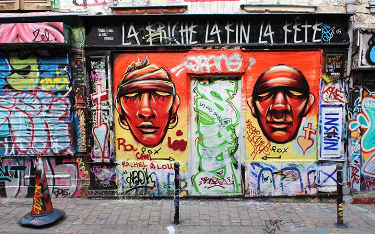 Parcours de street-art à Paris