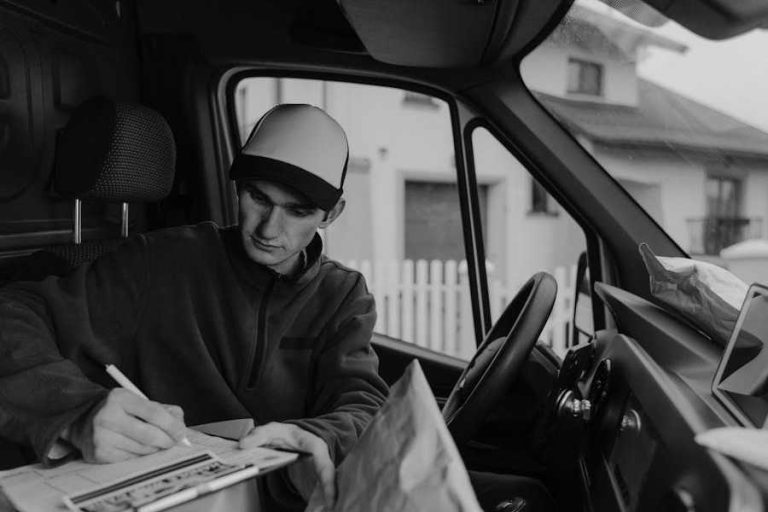 Livraison en temps voulu sur le transport de marchandises